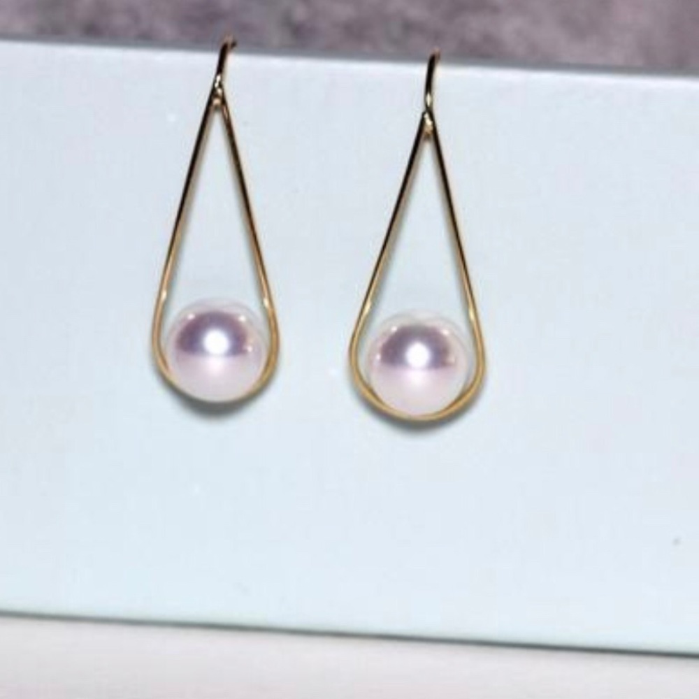 Pearl 14K Earrings